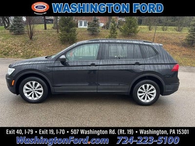 2018 Volkswagen Tiguan AWD 2.0T S 4motion 4DR SUV