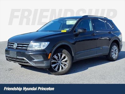 2018 Volkswagen Tiguan AWD 2.0T S 4motion 4DR SUV