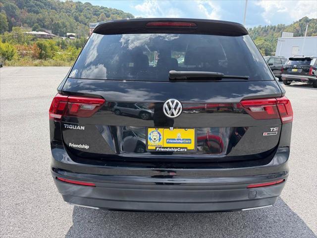 2018 Volkswagen Tiguan - $9,974