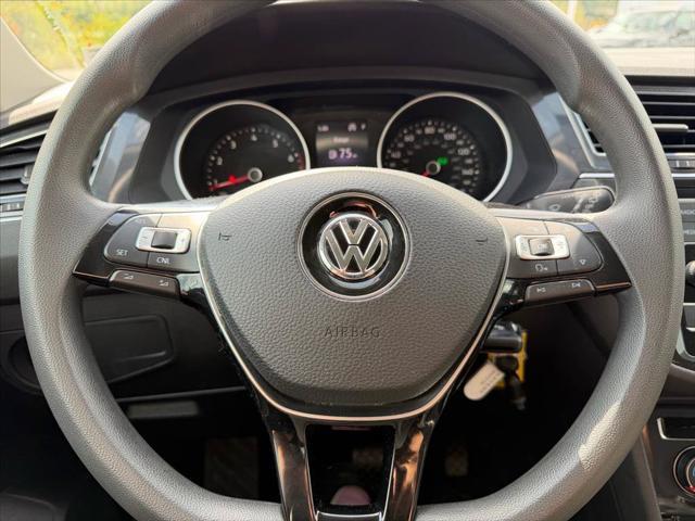 2018 Volkswagen Tiguan - $9,974