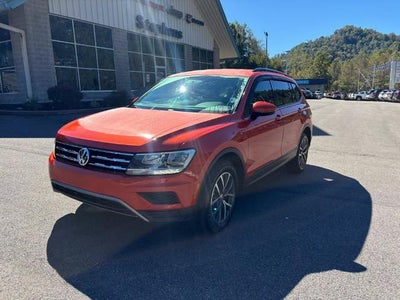 2018 Volkswagen Tiguan AWD 2.0T S 4motion 4DR SUV