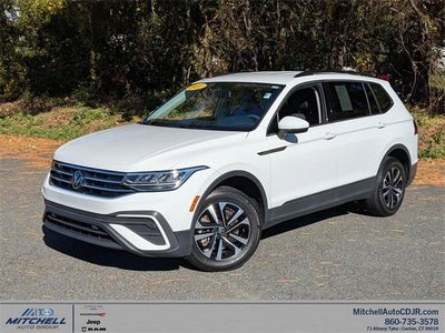 Photo of a 2022 Volkswagen Tiguan AWD S 4motion 4DR SUV for sale
