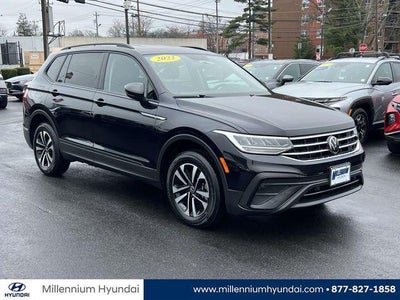 2022 Volkswagen Tiguan AWD S 4motion 4DR SUV