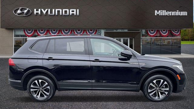 2022 Volkswagen Tiguan S 4Motion