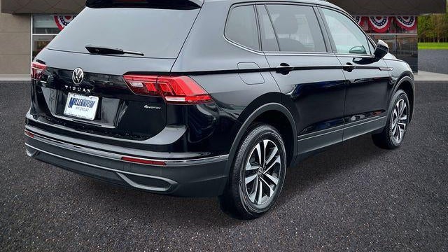 2022 Volkswagen Tiguan S 4Motion