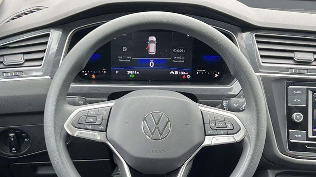 2022 Volkswagen Tiguan S 4Motion