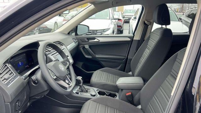 2022 Volkswagen Tiguan S 4Motion