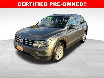 2019 Volkswagen Tiguan AWD S 4motion 4DR SUV