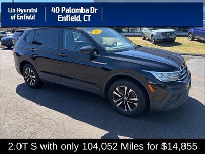 2022 Volkswagen Tiguan AWD S 4motion 4DR SUV