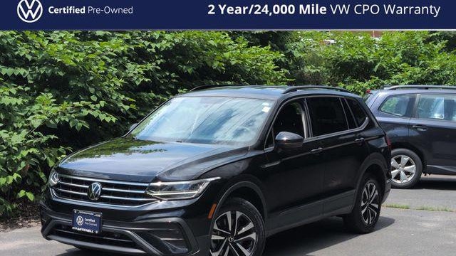 Preowned 2022 Volkswagen Tiguan S 4Motion for Sale