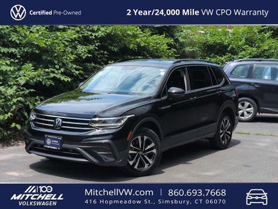 Photo of a 2022 Volkswagen Tiguan AWD S 4motion 4DR SUV for sale