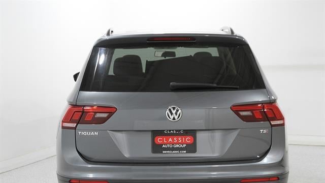 2018 Volkswagen Tiguan 2.0T S