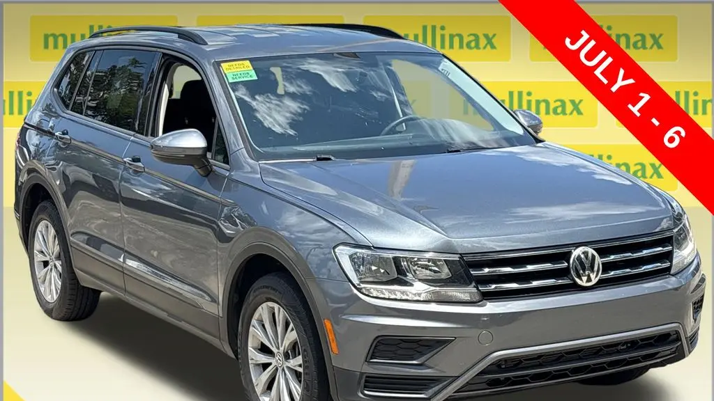 Preowned 2019 Volkswagen Tiguan S for Sale