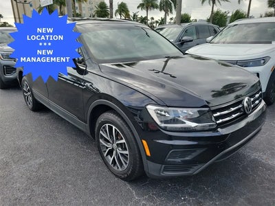 2021 Volkswagen Tiguan S 4DR SUV