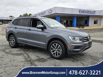 Photo of a 2021 Volkswagen Tiguan S 4DR SUV for sale
