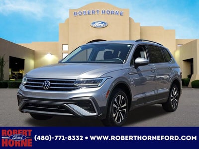 Photo of a 2022 Volkswagen Tiguan S 4DR SUV for sale