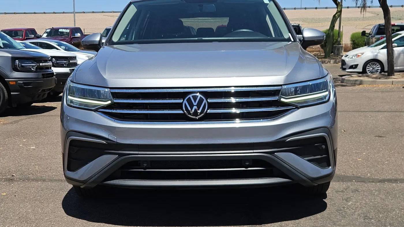 2022 Volkswagen Tiguan S
