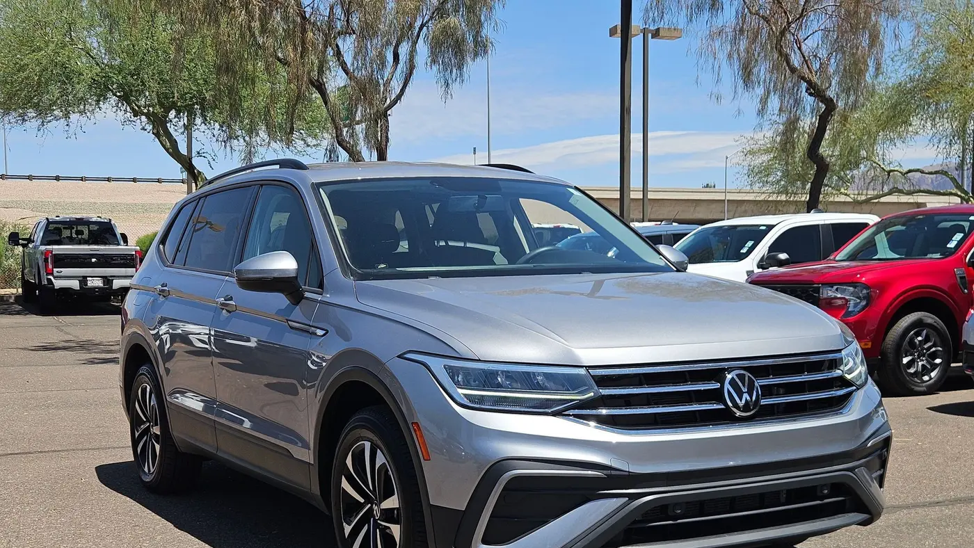 2022 Volkswagen Tiguan S