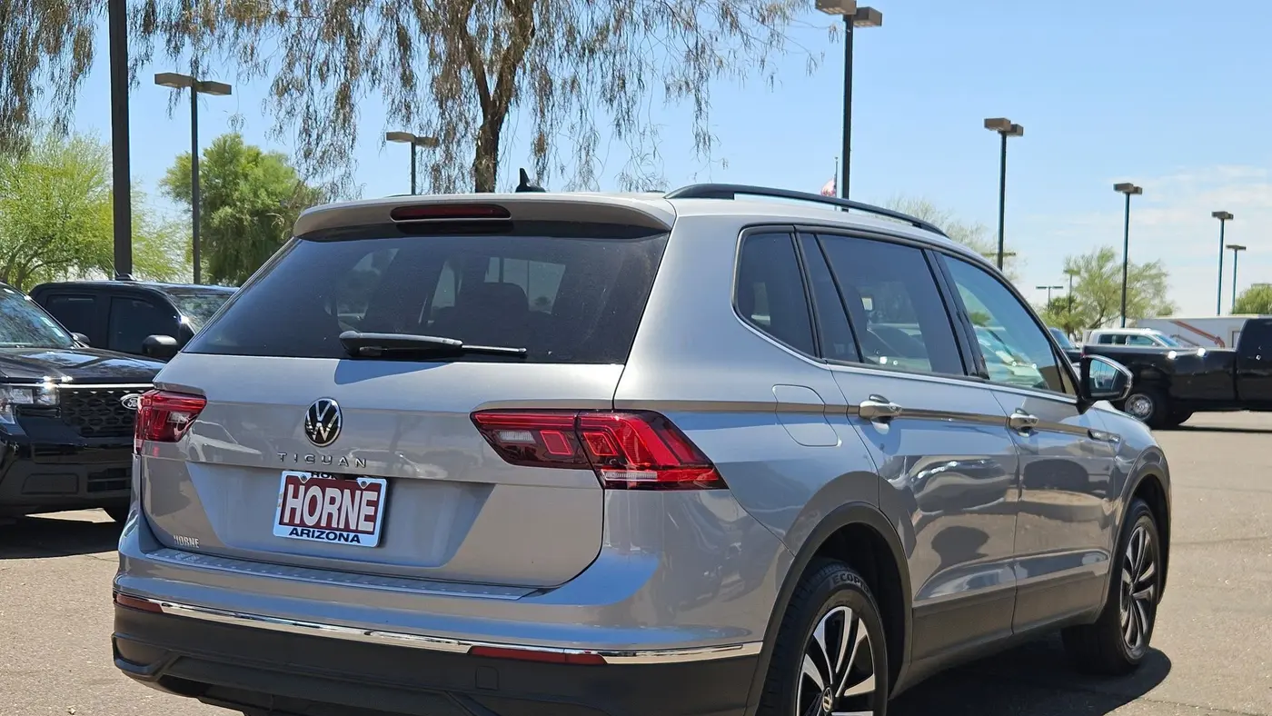 2022 Volkswagen Tiguan S