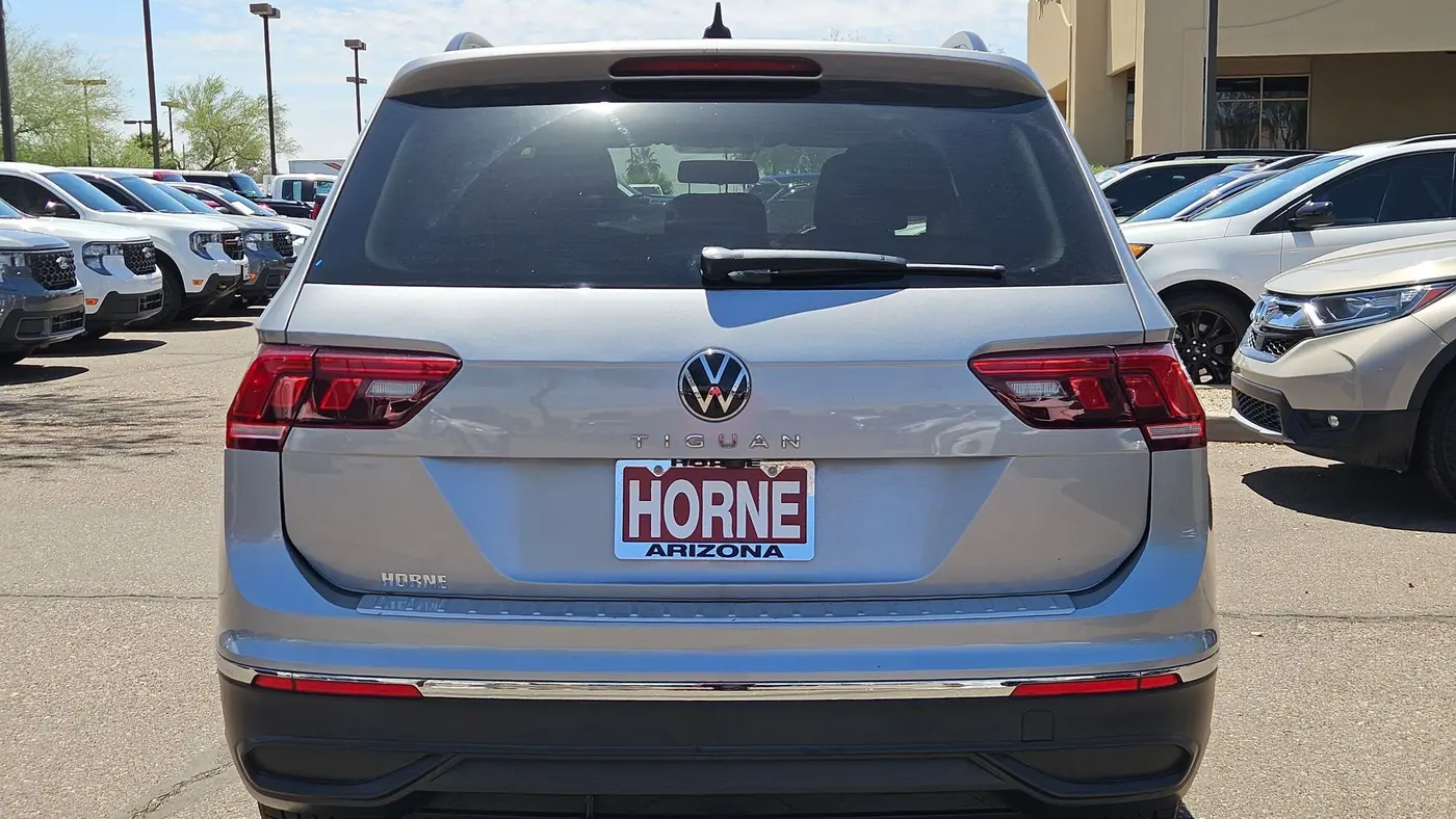 2022 Volkswagen Tiguan S