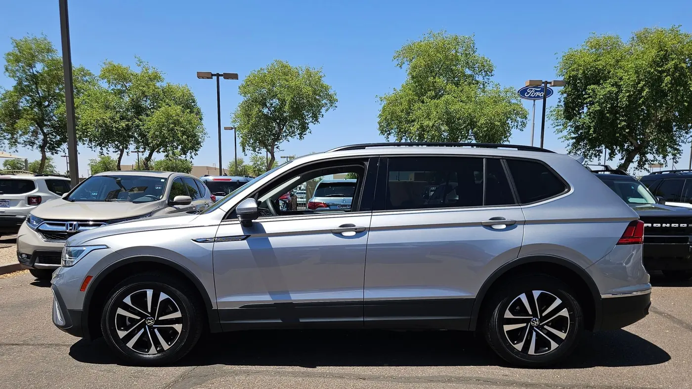 2022 Volkswagen Tiguan S