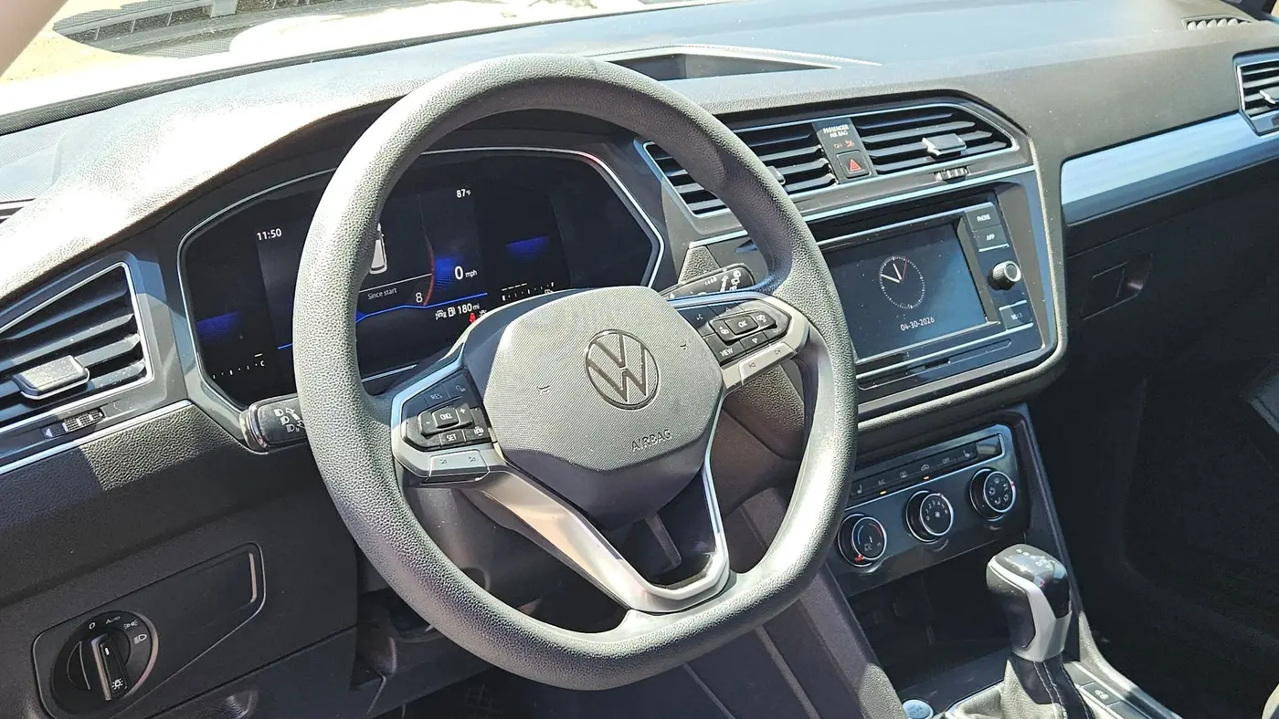 2022 Volkswagen Tiguan S