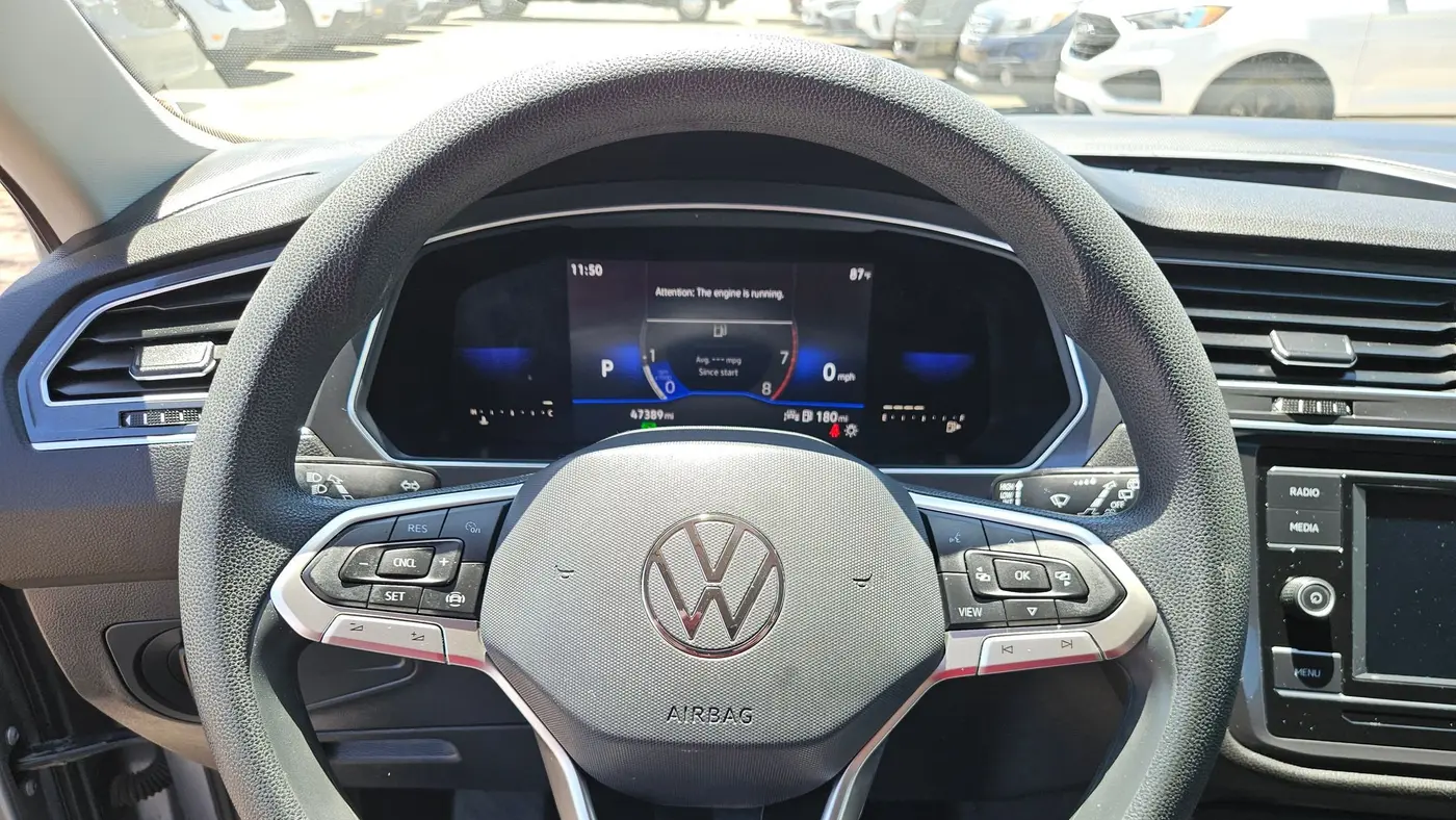 2022 Volkswagen Tiguan S