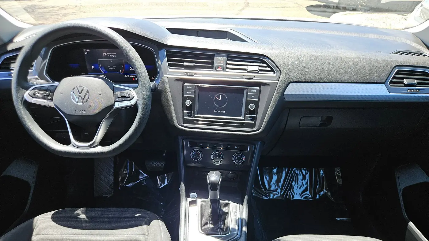 2022 Volkswagen Tiguan S