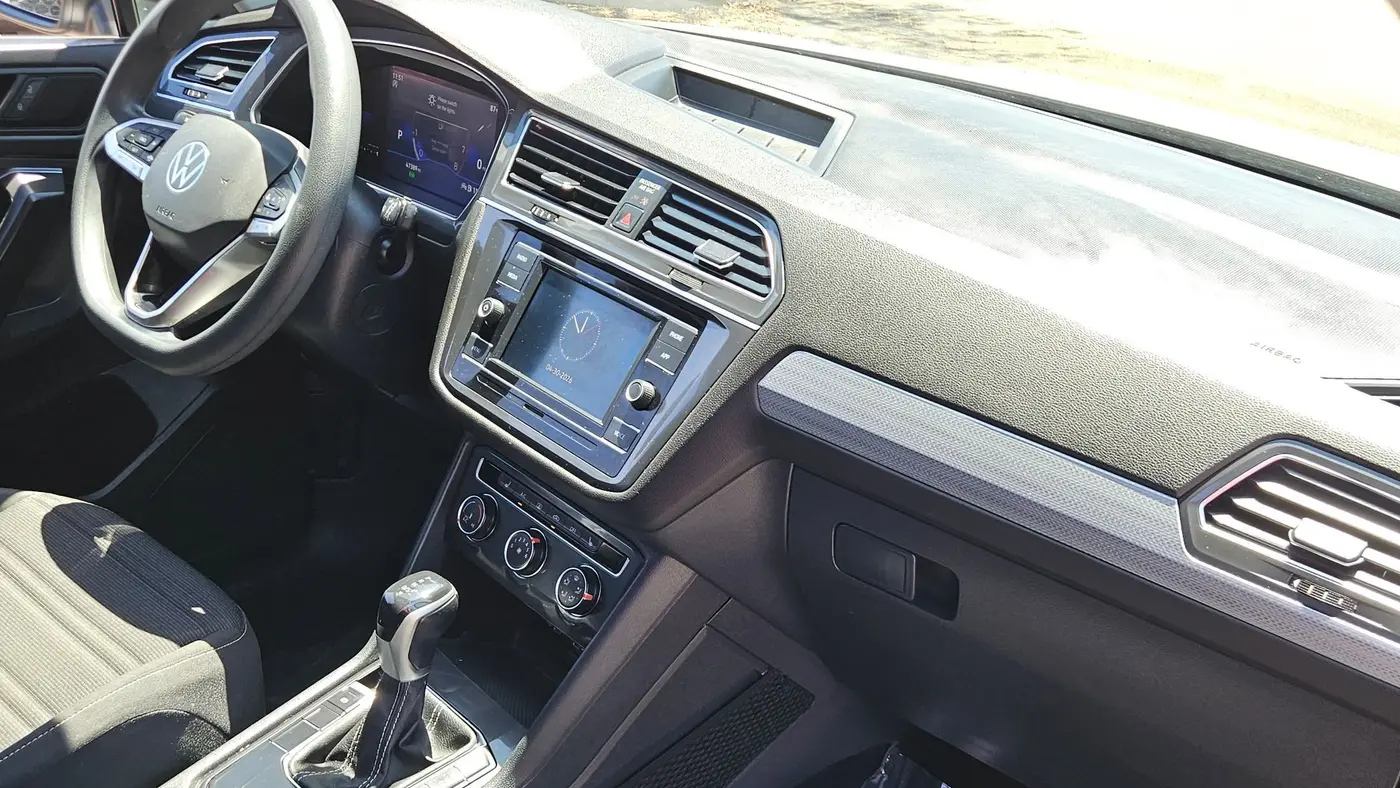 2022 Volkswagen Tiguan S