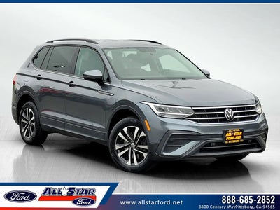 2022 Volkswagen Tiguan S 4DR SUV