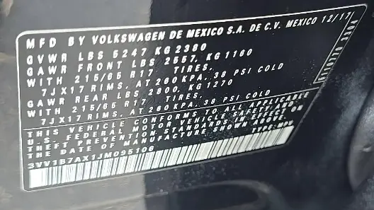 2018 Volkswagen Tiguan 2.0T S