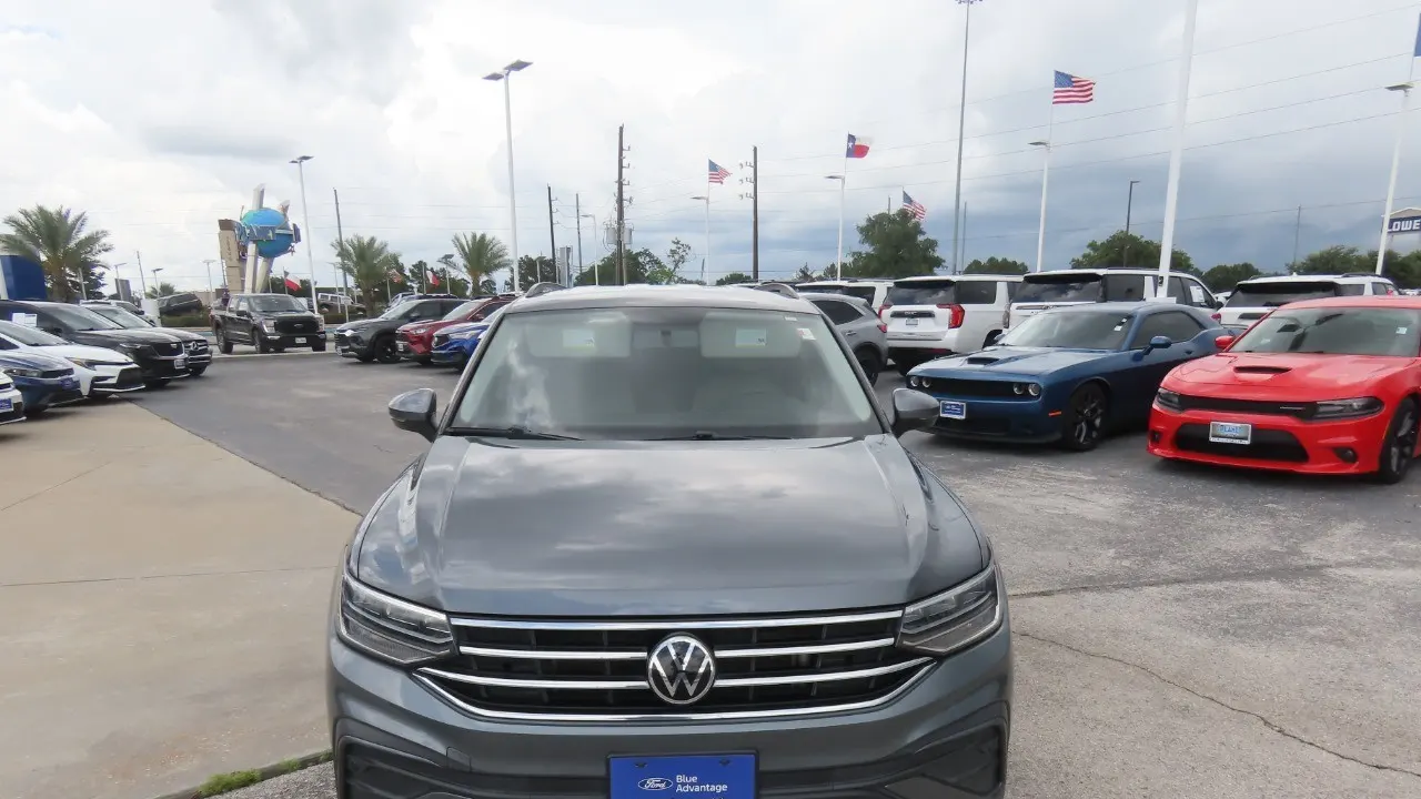 2022 Volkswagen Tiguan S
