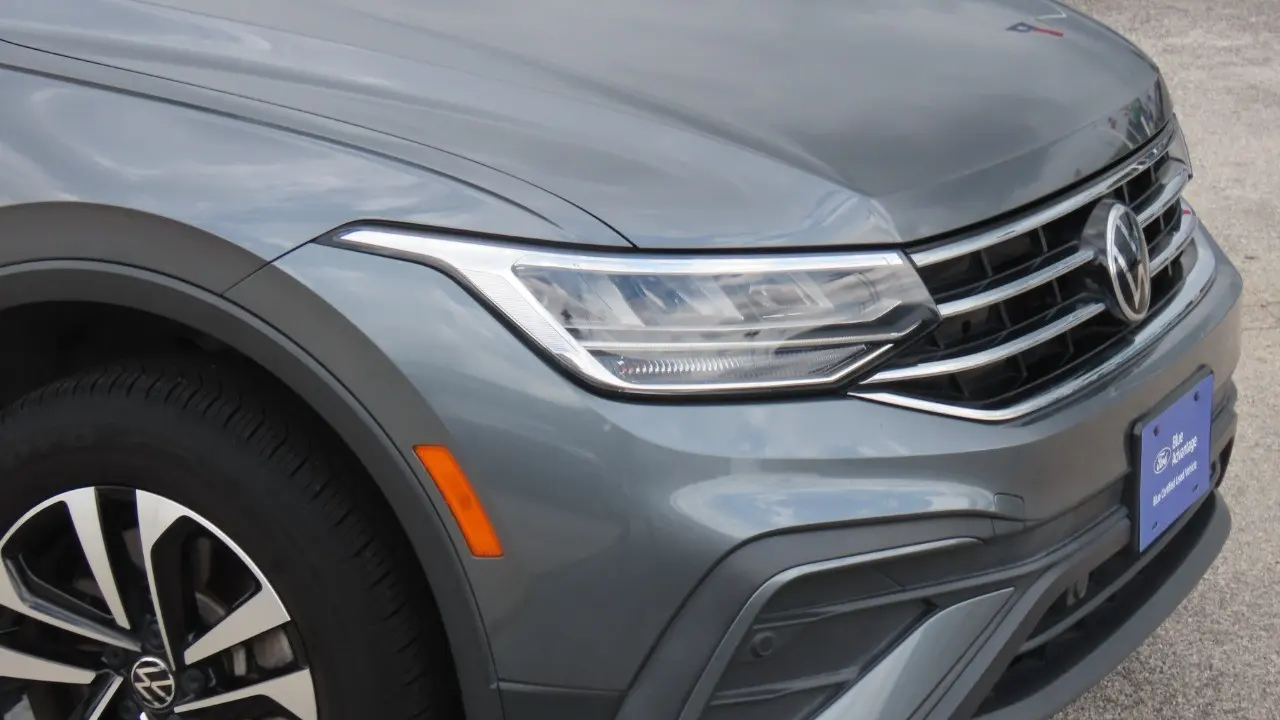 2022 Volkswagen Tiguan S