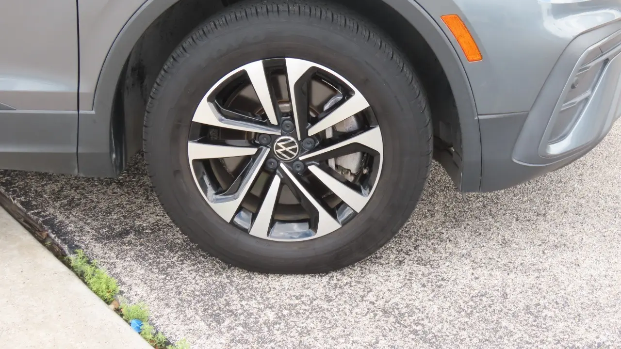 2022 Volkswagen Tiguan S