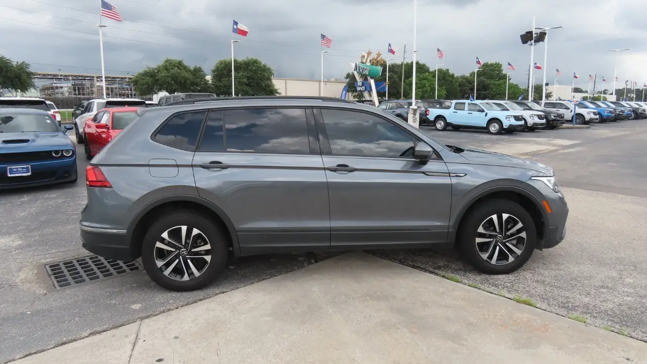 2022 Volkswagen Tiguan S