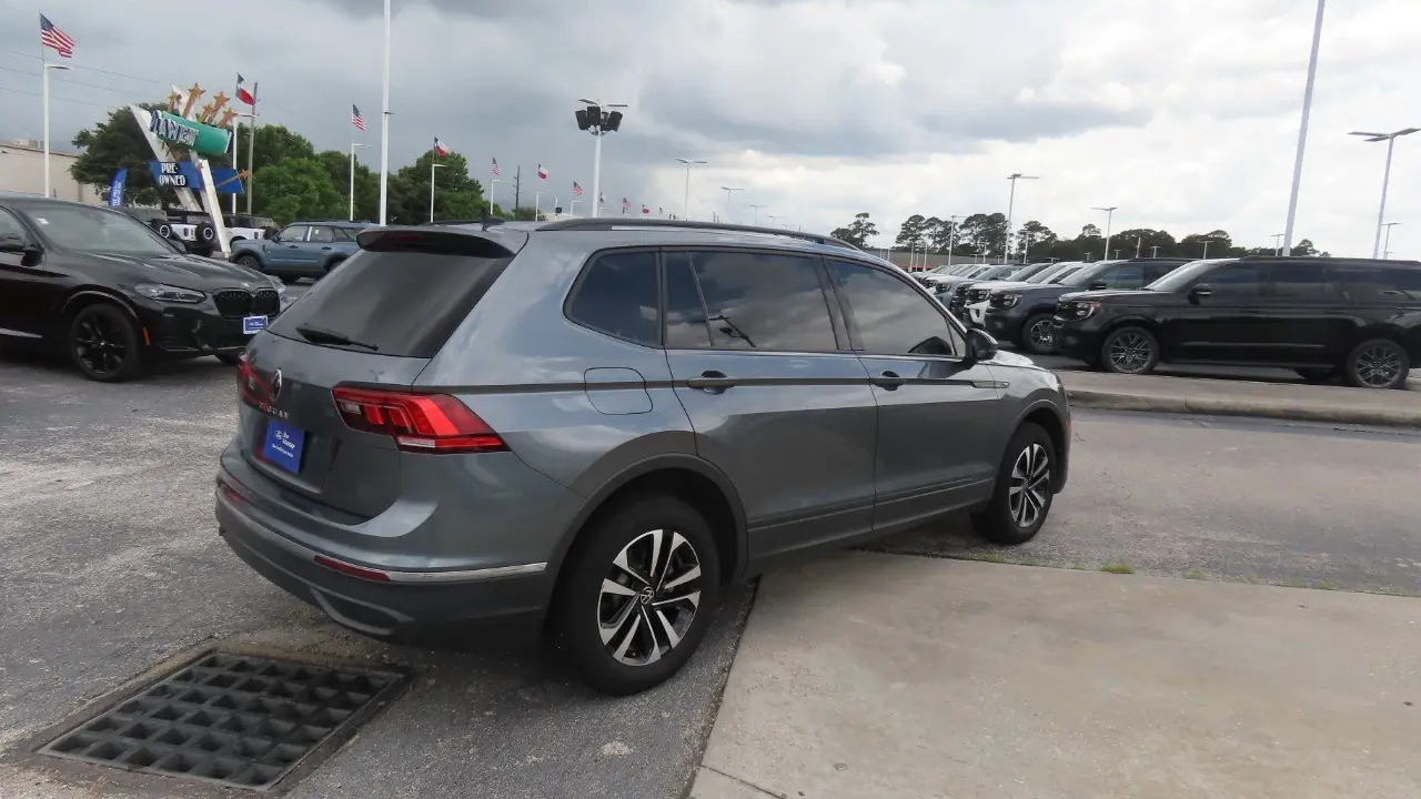 2022 Volkswagen Tiguan S