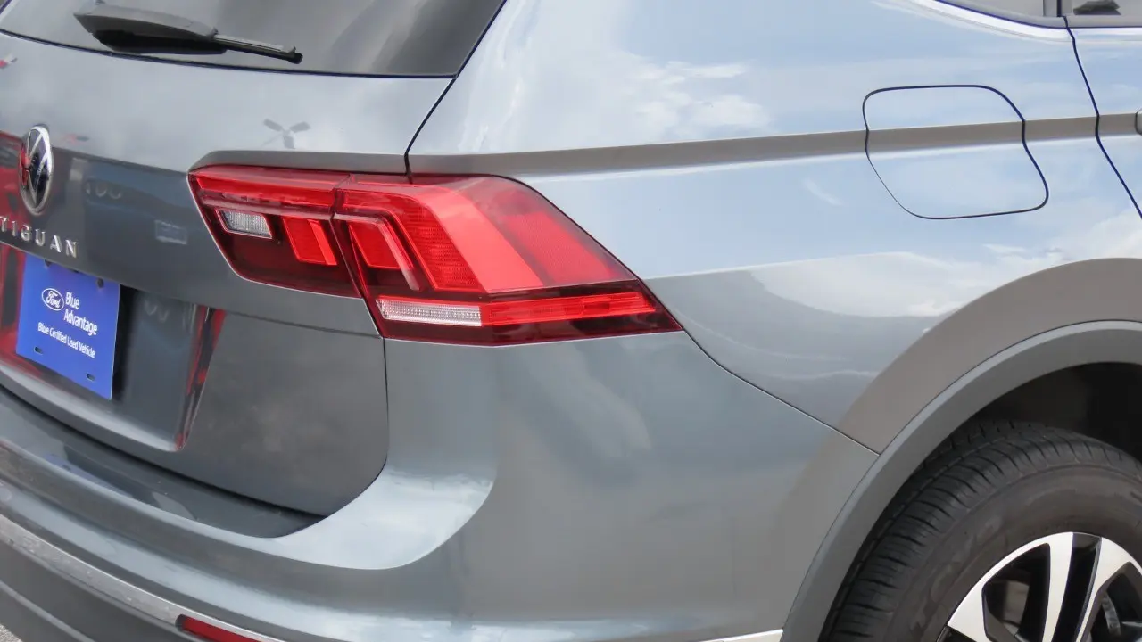 2022 Volkswagen Tiguan S