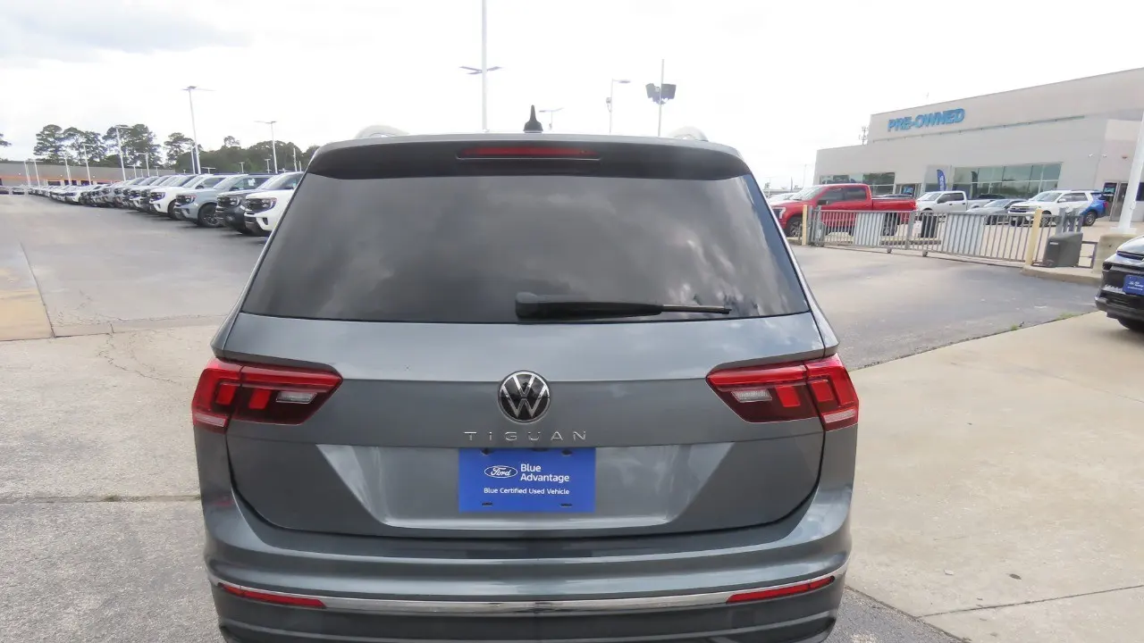 2022 Volkswagen Tiguan S