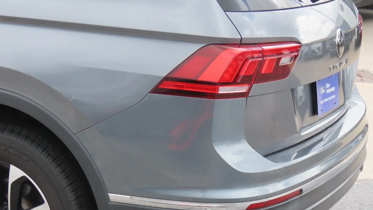 2022 Volkswagen Tiguan S