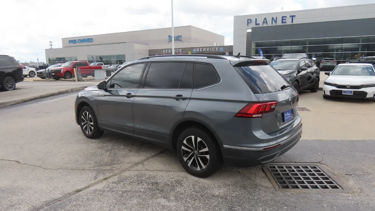 2022 Volkswagen Tiguan S
