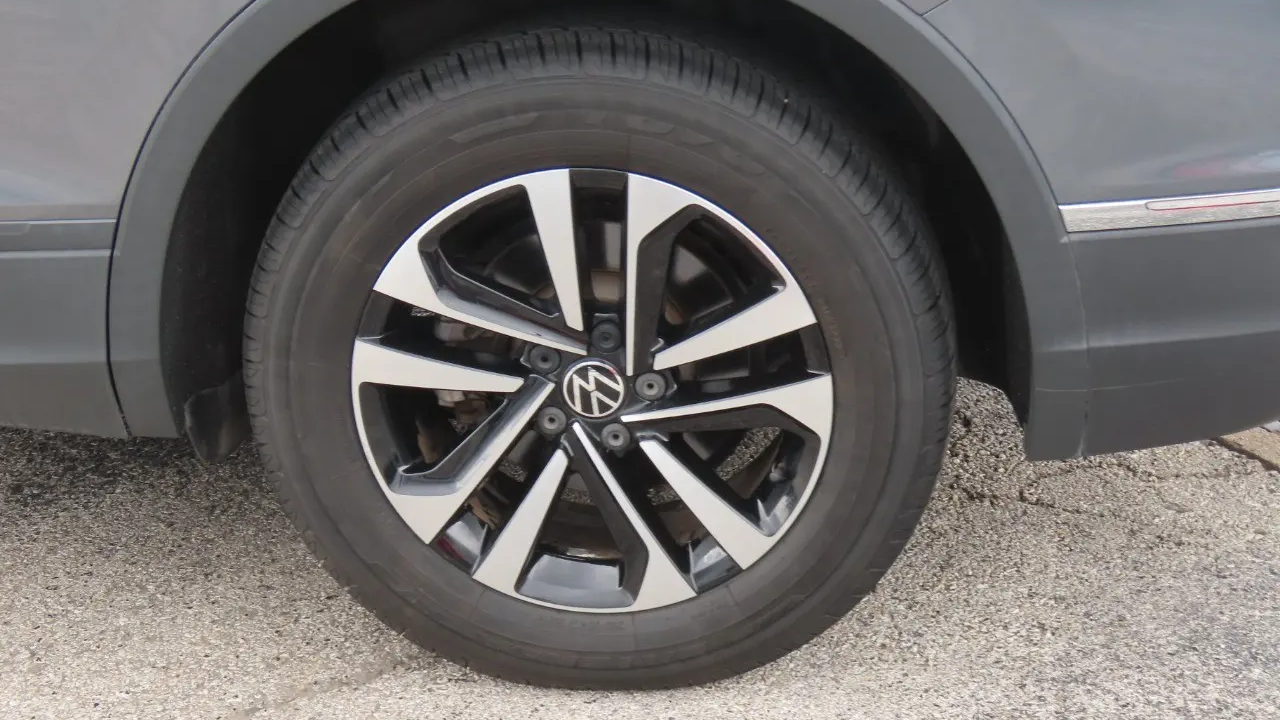 2022 Volkswagen Tiguan S