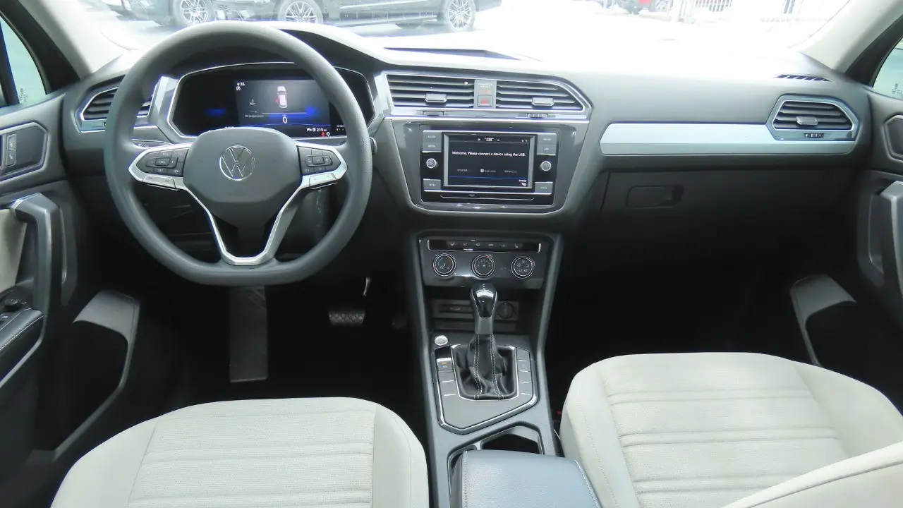 2022 Volkswagen Tiguan S