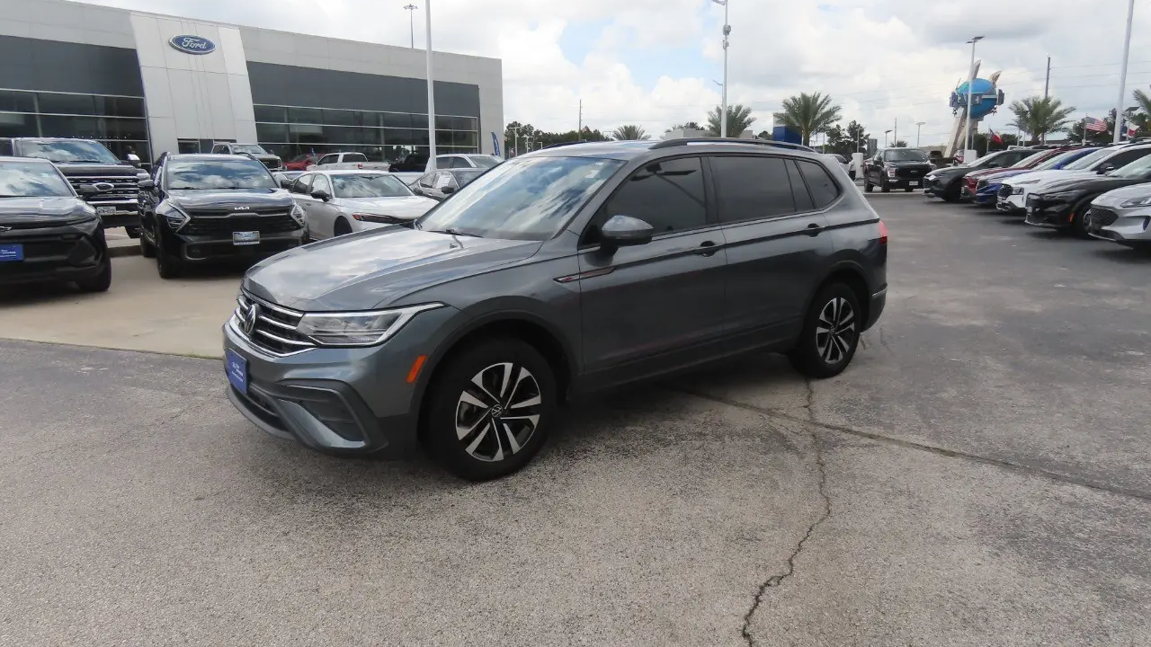 2022 Volkswagen Tiguan S