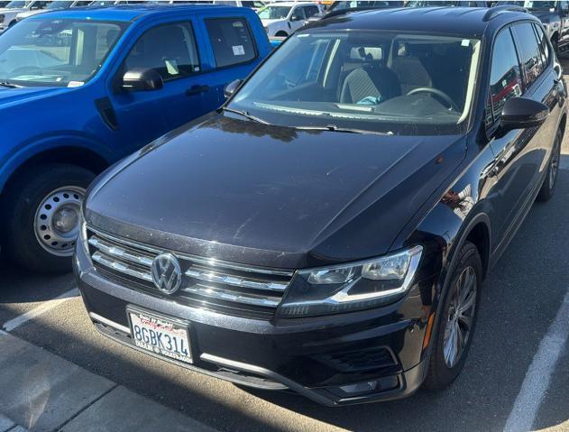 2018 Volkswagen Tiguan