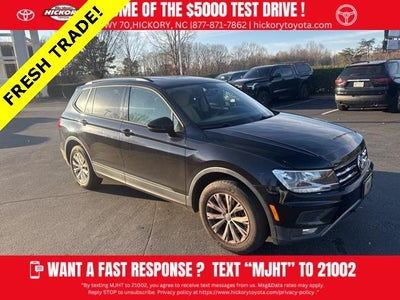2018 Volkswagen Tiguan 2.0T S 4DR SUV