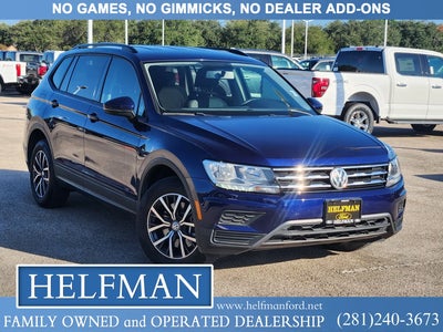 2021 Volkswagen Tiguan S 4DR SUV