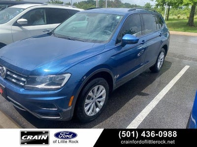 2020 Volkswagen Tiguan S 4DR SUV
