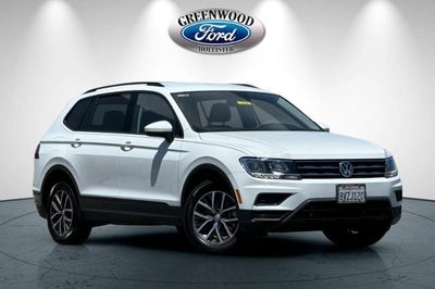 2021 Volkswagen Tiguan S 4DR SUV