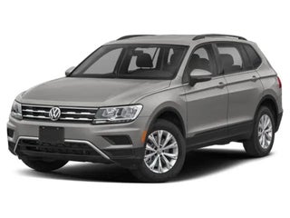2021 Volkswagen Tiguan with Platinum Gray Metallic Exterior