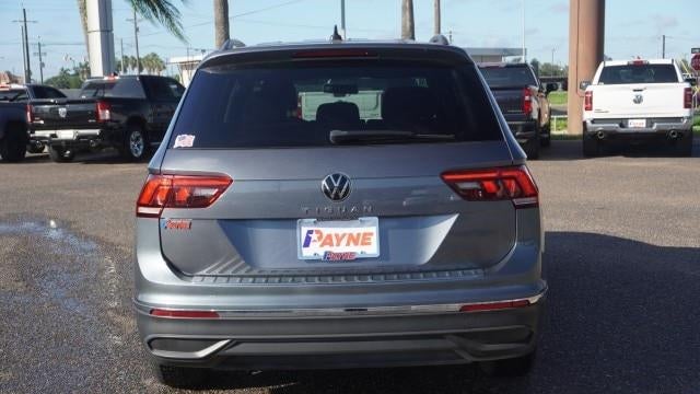 2022 Volkswagen Tiguan S